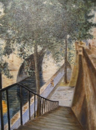 Bord de Seine 